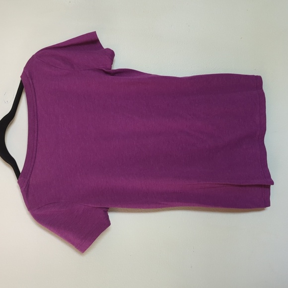 3 for $20 Bundle Sale! Mossimo Purple Casual Scoop Neck Tee Juniors Size M - Picture 2 of 3